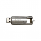 Metal Usb Drives - Full real capacity high end custom laser logo metal usb 3.0 flash drive LWU1006